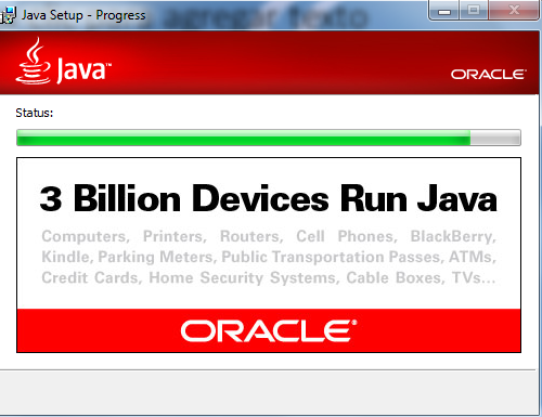 instalación de Java