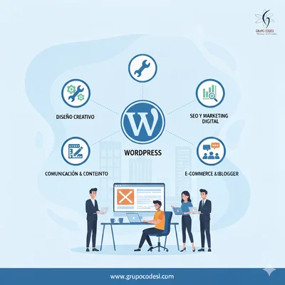 Habilidades que desarrollaraás en WP