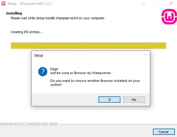 Navegador para el uso de PHP