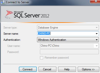 Comprobar la instalación de SQL