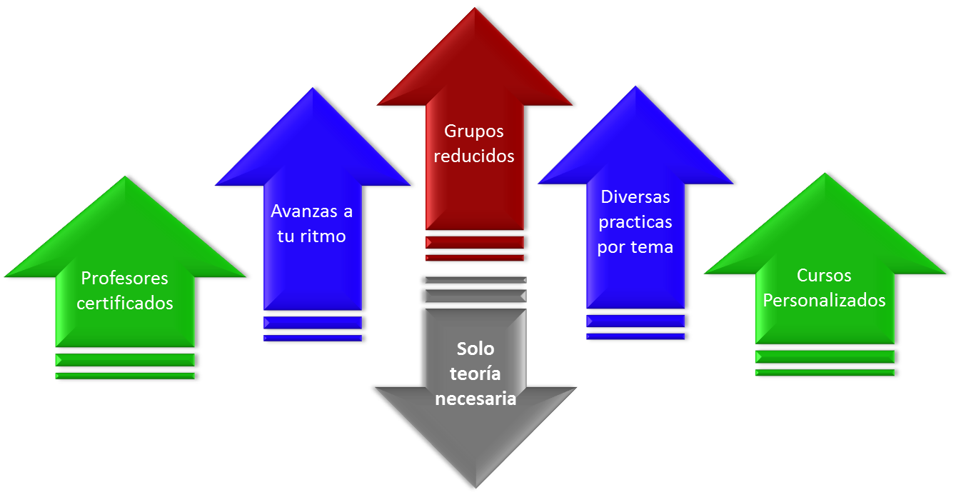 metodología curso net
