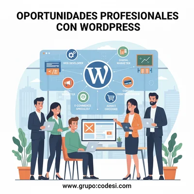 Demanda laboral que tiene WP